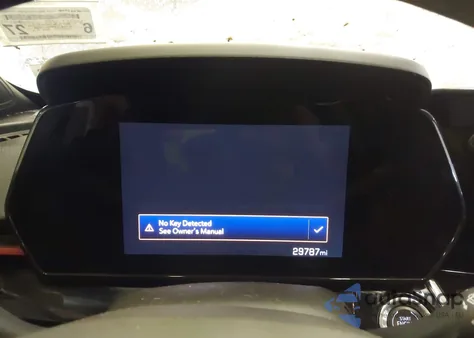 2024 Chevrolet Trax Fwd 2Rs from USA, damaged, VIN KL77LJE2XRC008296